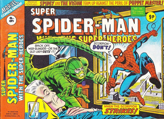 Super Spider-Man Super Spider-Man