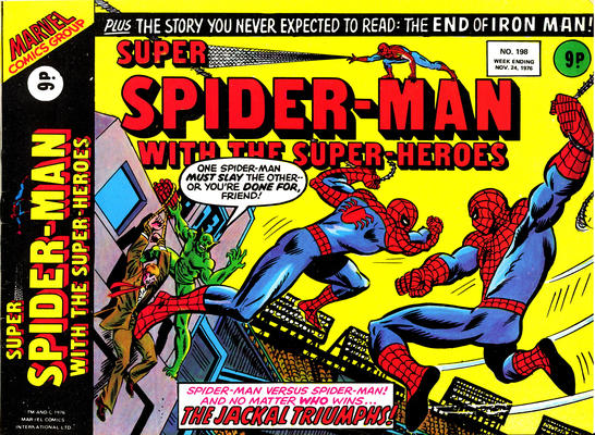 Super Spider-Man Super Spider-Man