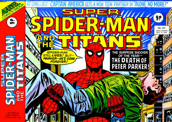 Super Spider-Man Super Spider-Man