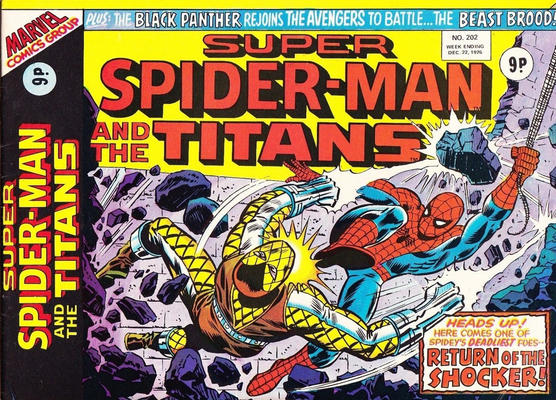 Super Spider-Man Super Spider-Man
