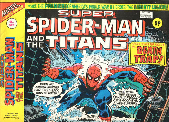 Super Spider-Man Super Spider-Man