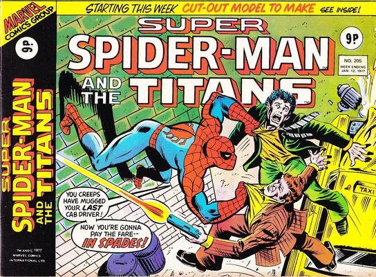 Super Spider-Man Super Spider-Man