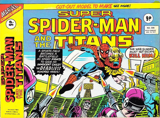 Super Spider-Man Super Spider-Man