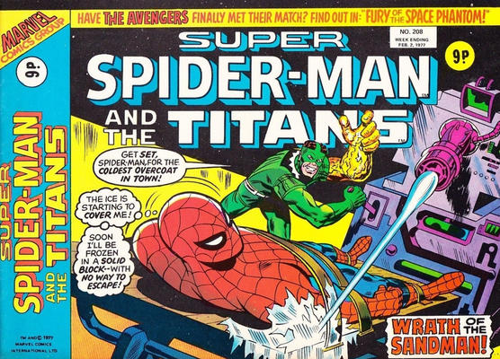 Super Spider-Man Super Spider-Man