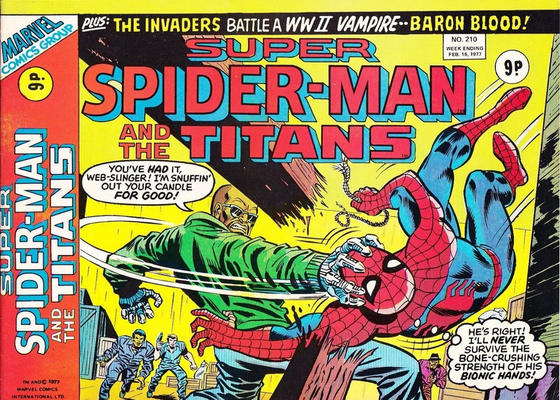 Super Spider-Man Super Spider-Man