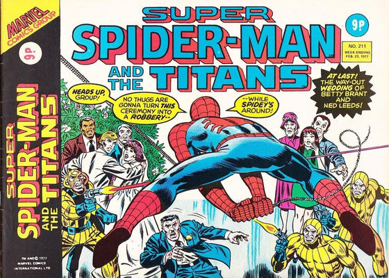 Super Spider-Man Super Spider-Man