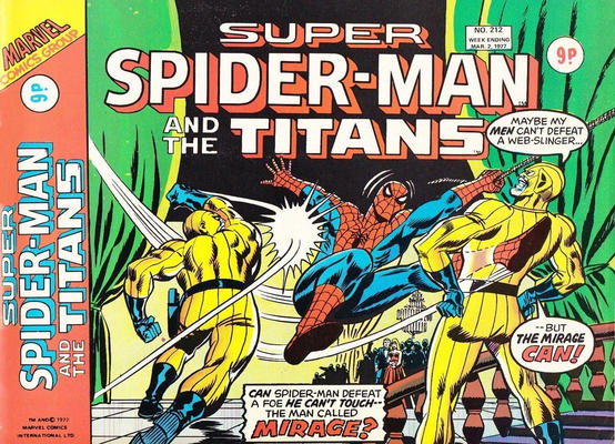 Super Spider-Man Super Spider-Man