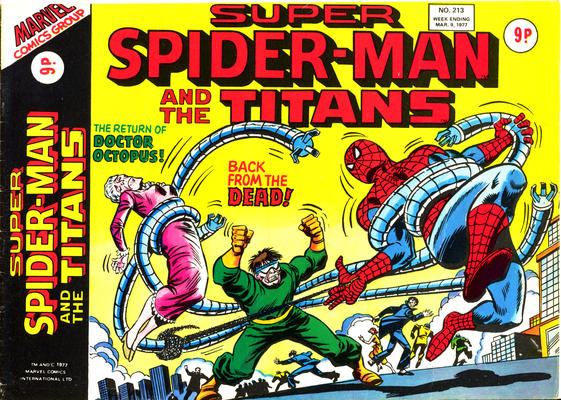 Super Spider-Man Super Spider-Man