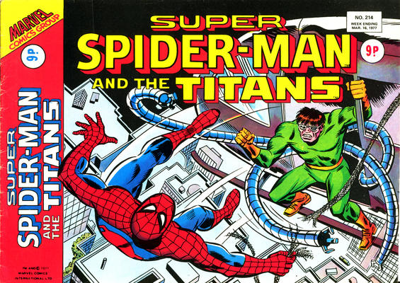 Super Spider-Man Super Spider-Man