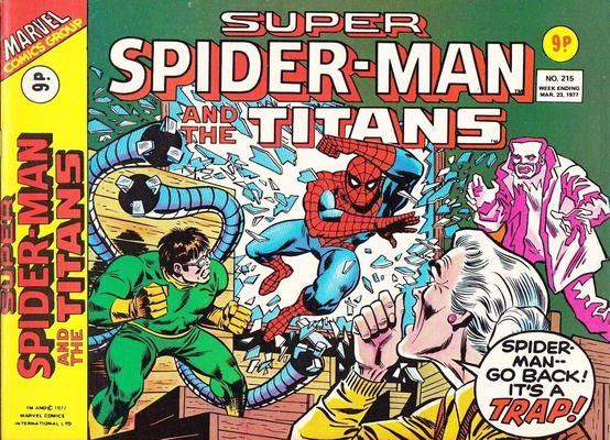 Super Spider-Man Super Spider-Man