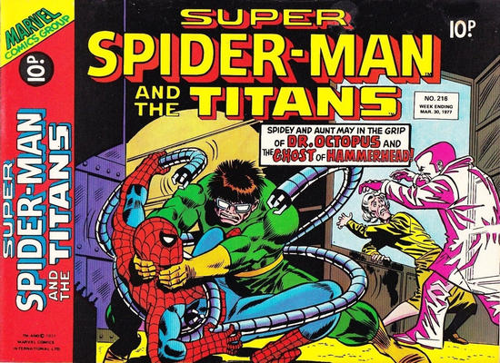 Super Spider-Man Super Spider-Man