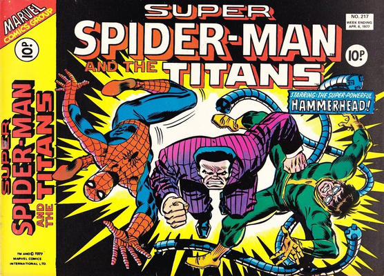 Super Spider-Man Super Spider-Man