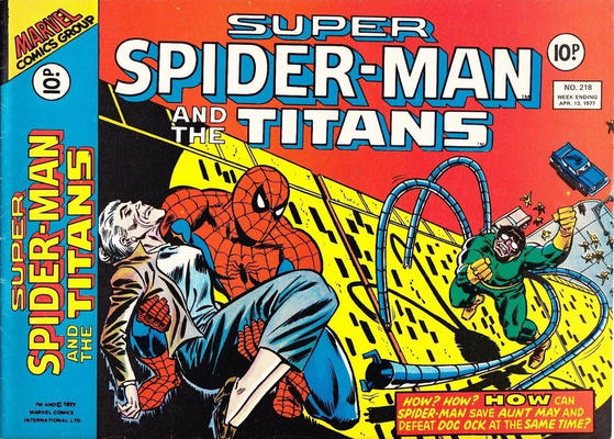 Super Spider-Man Super Spider-Man