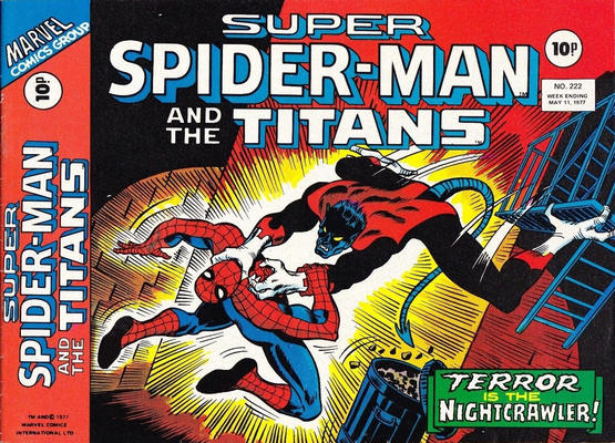 Super Spider-Man Super Spider-Man