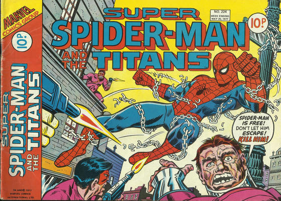 Super Spider-Man Super Spider-Man
