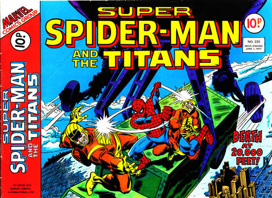 Super Spider-Man Super Spider-Man
