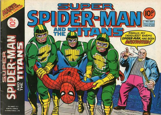 Super Spider-Man Super Spider-Man