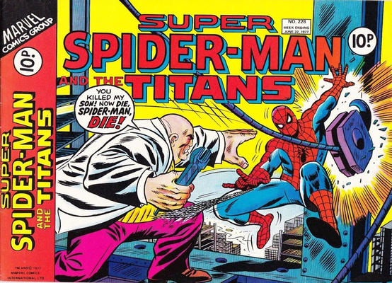 Super Spider-Man Super Spider-Man