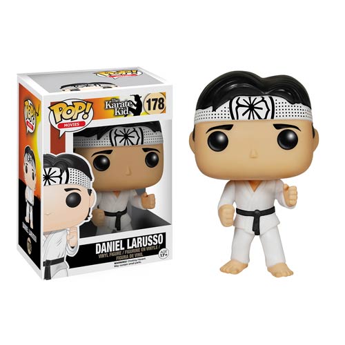 The Karate Kid Pop! Vinyl: Daniel Larusso