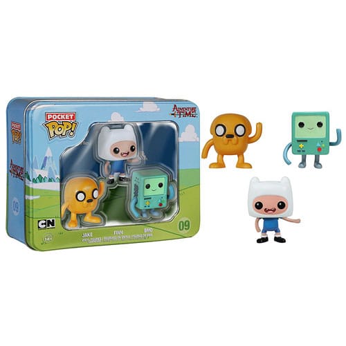 Adventure Time Pocket Pop! Tin Set: Finn, Jake and BMO