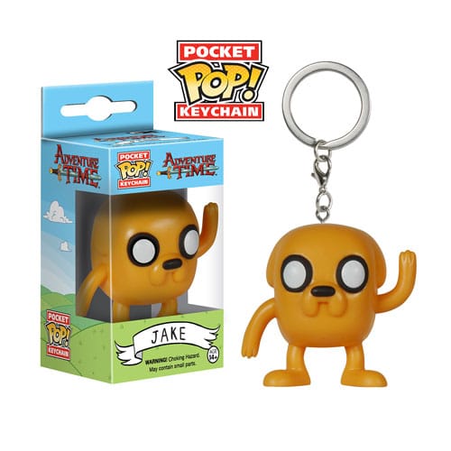 Adventure Time Pocket Pop! Key Chain: Jake
