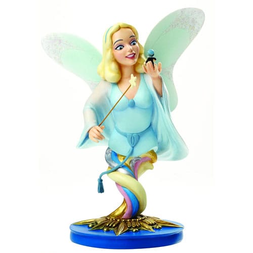 The Blue Fairy and Jiminy Cricket Grand Jester Studios Bust