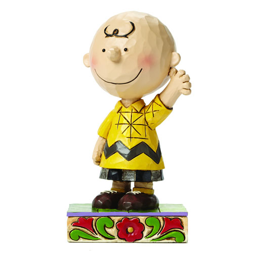 Peanuts Good Man Charlie Brown Jim Shore Statue