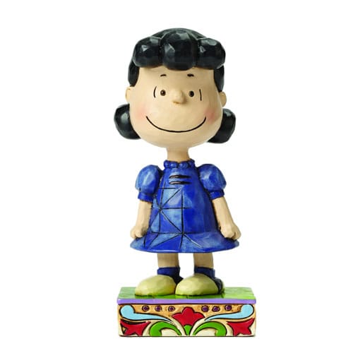 Peanuts Lucy Fussbudget Jim Shore Statue