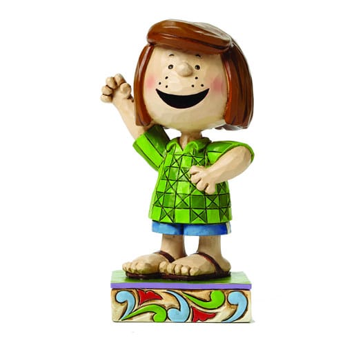 Peanuts Peppermint Patty Jim Shore Statue