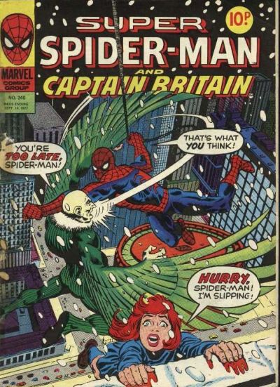 Super Spider-Man Super Spider-Man