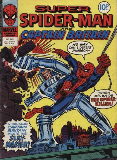 Super Spider-Man Super Spider-Man