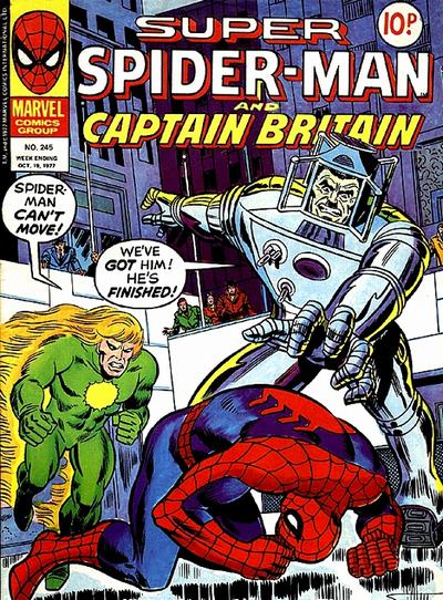 Super Spider-Man Super Spider-Man