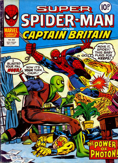 Super Spider-Man Super Spider-Man
