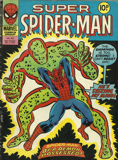 Super Spider-Man Super Spider-Man