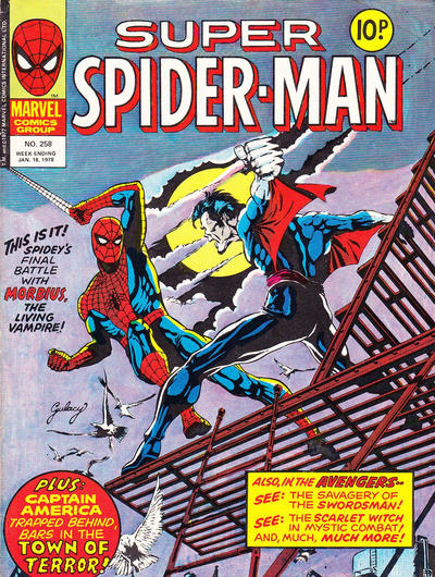 Super Spider-Man Super Spider-Man