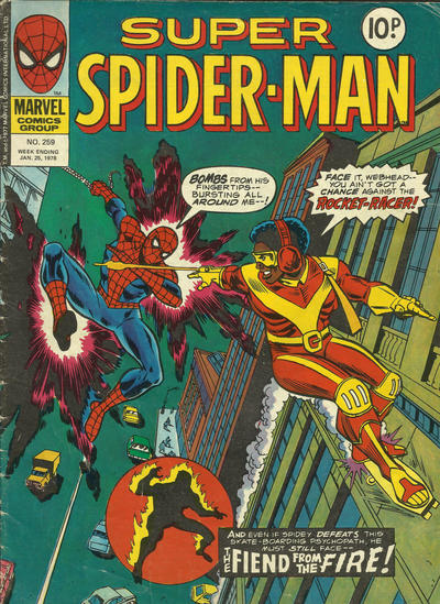 Super Spider-Man Super Spider-Man