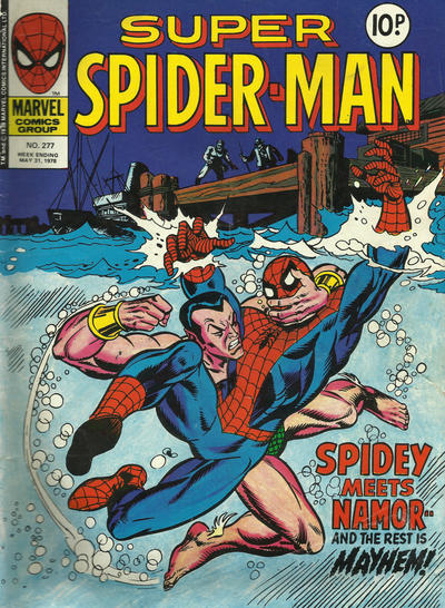 Super Spider-Man Super Spider-Man