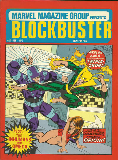 Blockbuster Blockbuster