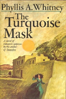 Turquoise Mask