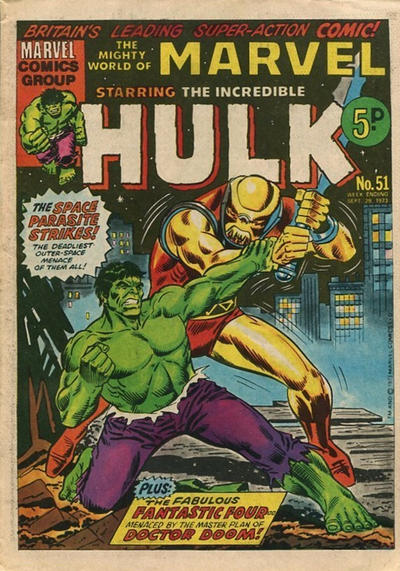 The Mighty World of Marvel The Mighty World of Marvel