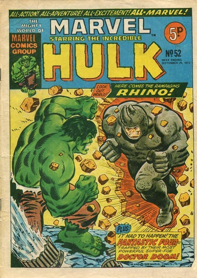 The Mighty World of Marvel The Mighty World of Marvel