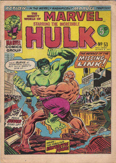 The Mighty World of Marvel The Mighty World of Marvel