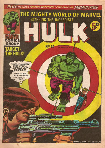The Mighty World of Marvel The Mighty World of Marvel