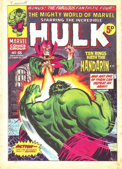 The Mighty World of Marvel The Mighty World of Marvel