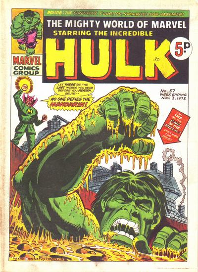 The Mighty World of Marvel The Mighty World of Marvel
