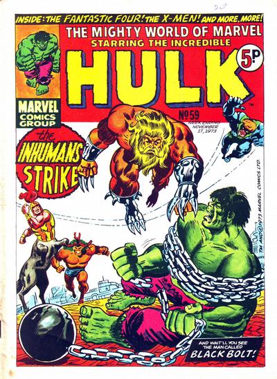 The Mighty World of Marvel The Mighty World of Marvel