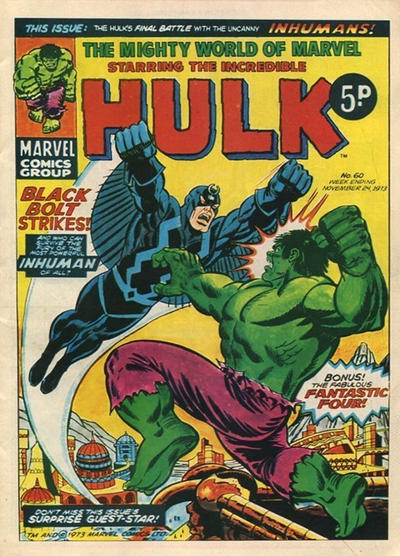 The Mighty World of Marvel The Mighty World of Marvel