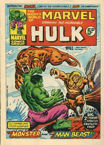 The Mighty World of Marvel The Mighty World of Marvel