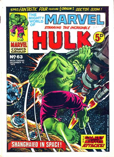 The Mighty World of Marvel The Mighty World of Marvel