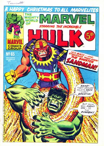The Mighty World of Marvel The Mighty World of Marvel